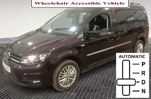 Volkswagen Caddy Maxi Life