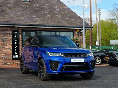 Land Rover Range Rover Sport