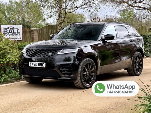 Land Rover Range Rover Velar