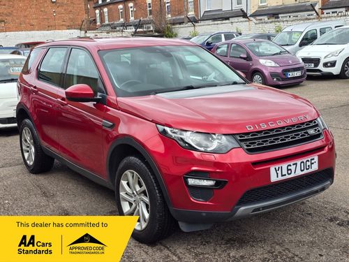 Land Rover Discovery Sport
