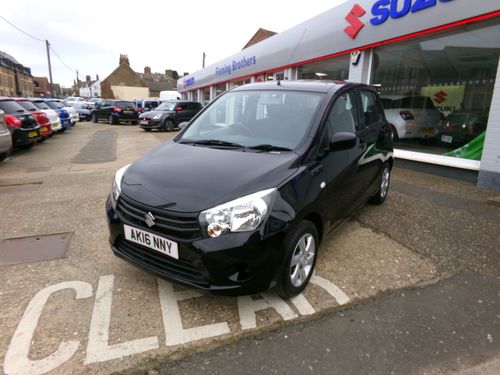 Suzuki Celerio