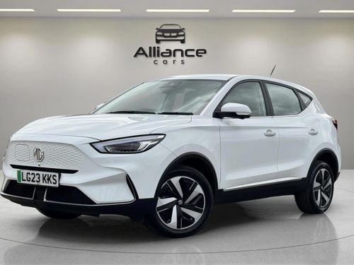 MG ZS