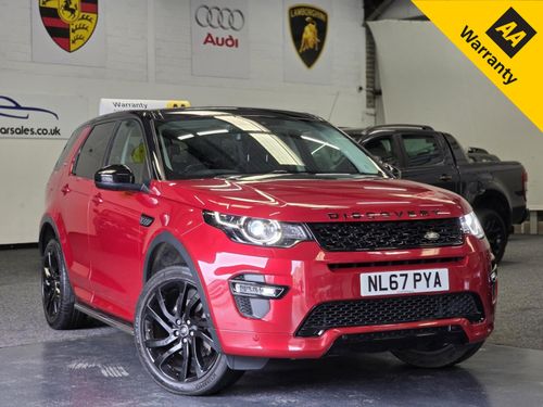 Land Rover Discovery Sport