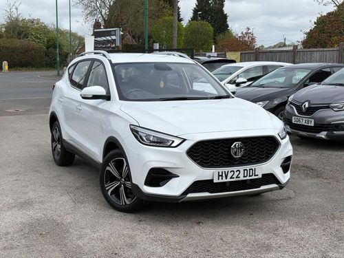 MG ZS