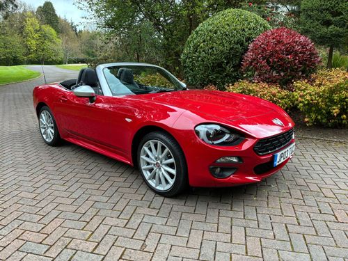 Fiat 124 Spider