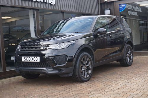 Land Rover Discovery Sport