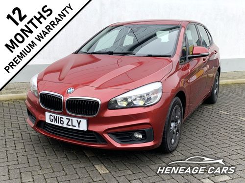 BMW 2 Series Active Tourer