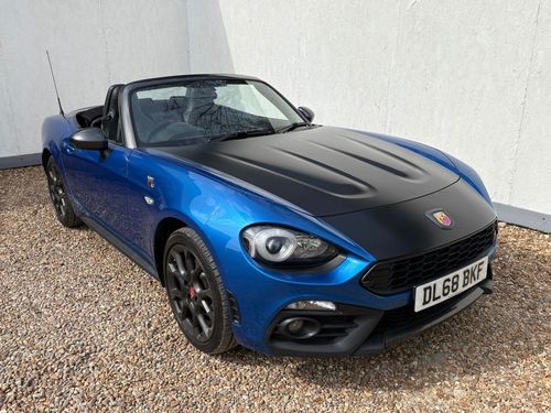 Abarth 124-spider