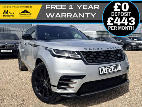 Land Rover Range Rover Velar