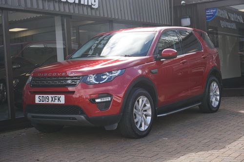 Land Rover Discovery Sport