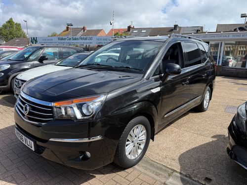 SsangYong Turismo