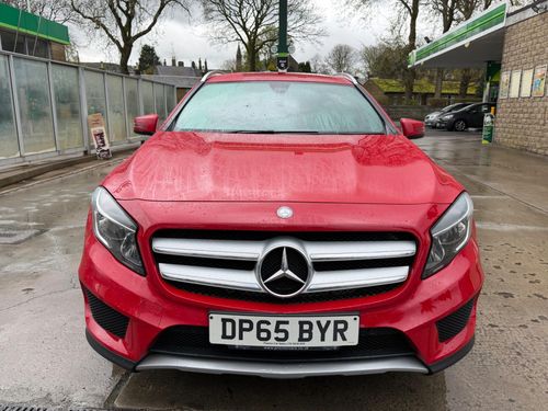 Mercedes Benz GLA Class