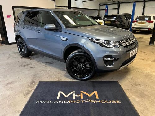 Land Rover Discovery Sport