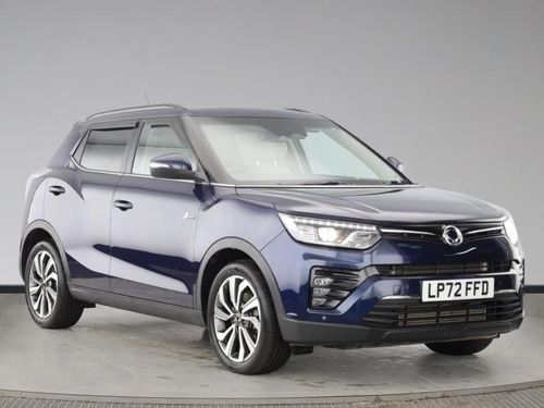 SsangYong Tivoli