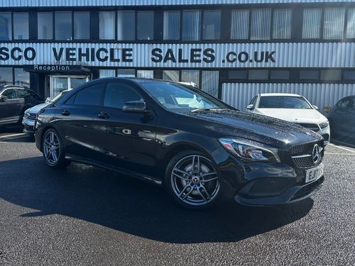 Mercedes Benz CLA