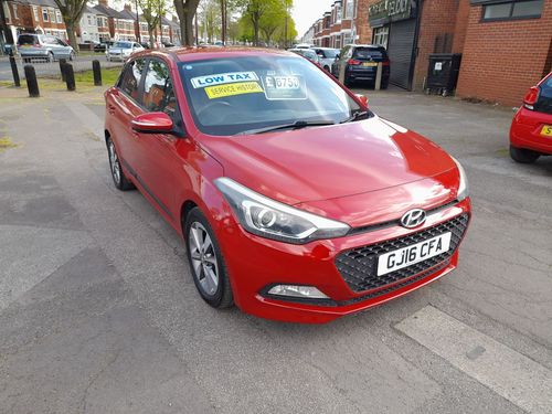 Hyundai i20