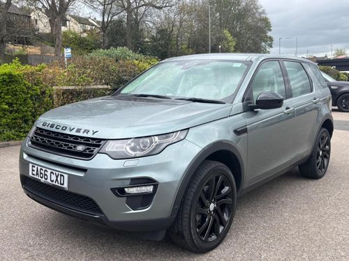 Land Rover Discovery Sport