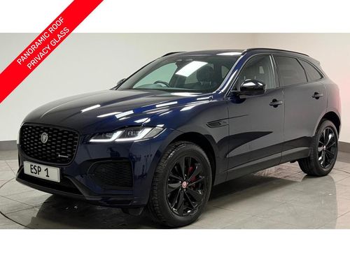 Jaguar F Pace