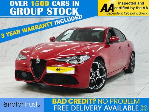 Alfa Romeo Giulia