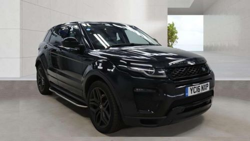 Land Rover Range Rover Evoque