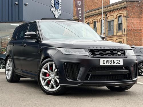 Land Rover Range Rover Sport