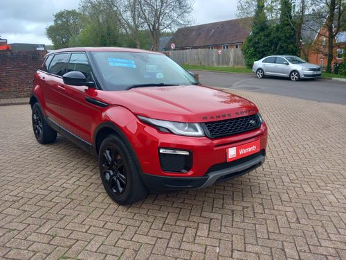 Land Rover Range Rover Evoque
