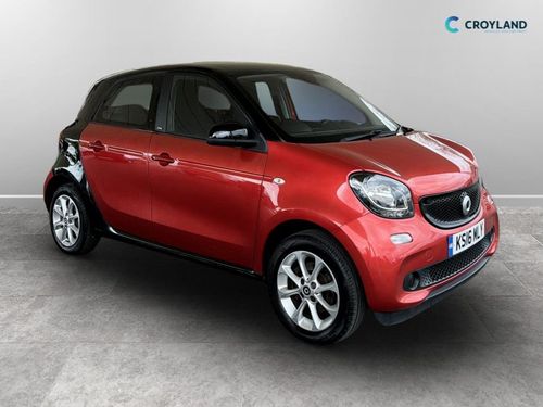 smart forfour
