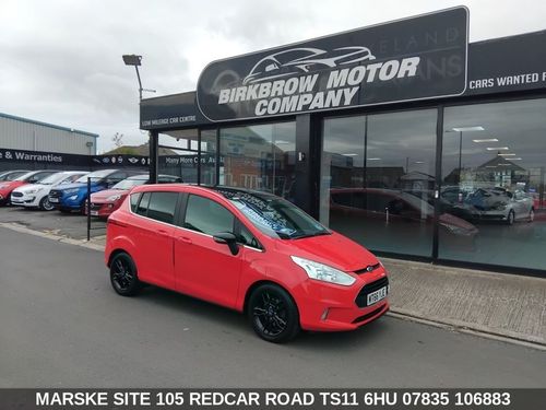 Ford B Max