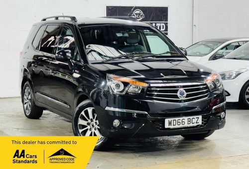 SsangYong Turismo