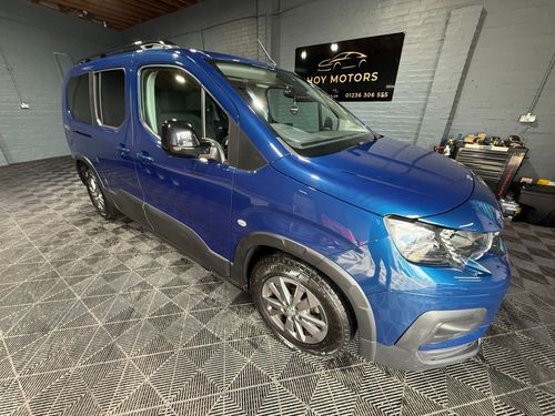 Peugeot Rifter