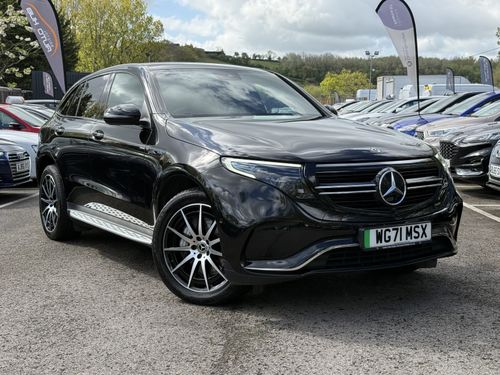 Mercedes Benz EQC