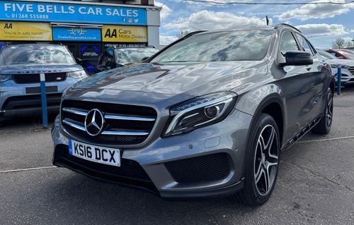 Mercedes Benz GLA Class
