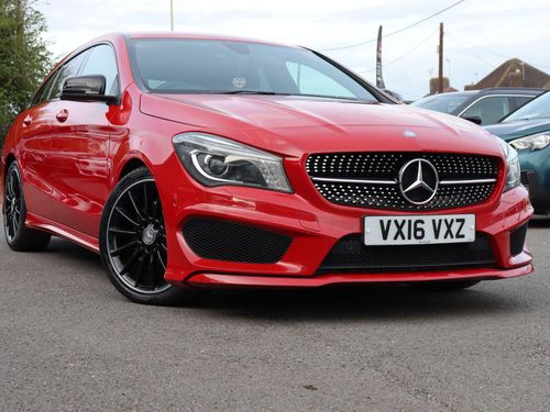 Mercedes Benz CLA-Class