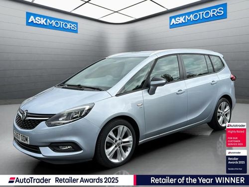 Vauxhall Zafira