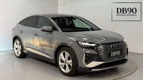Audi Q4 E Tron