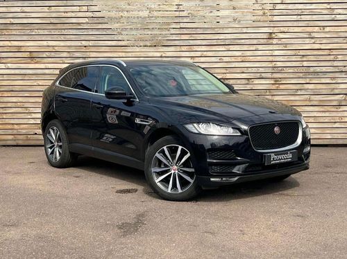 Jaguar F Pace