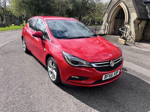Vauxhall Astra