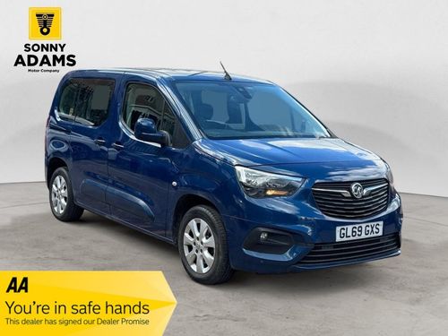 Vauxhall Combo-life