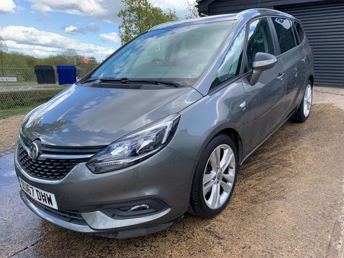 Vauxhall Zafira