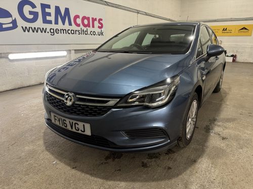 Vauxhall Astra