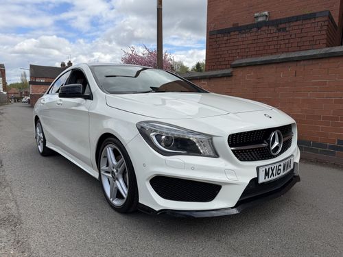 Mercedes Benz CLA