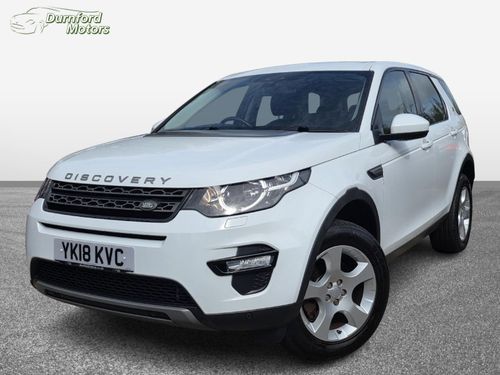 Land Rover Discovery Sport