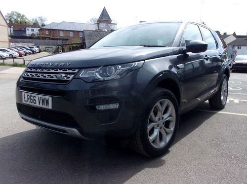 Land Rover Discovery Sport