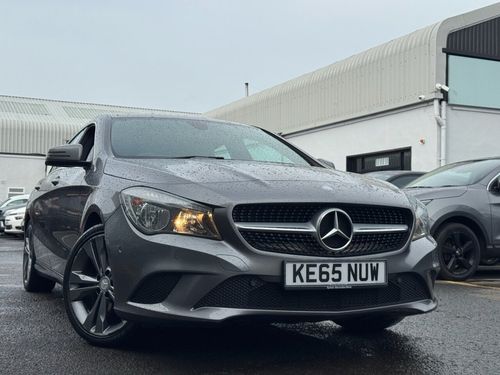 Mercedes Benz CLA