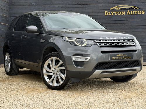 Land Rover Discovery Sport