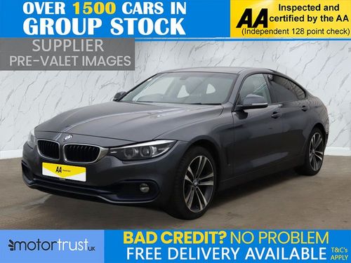 BMW 4 Series Gran Coupe