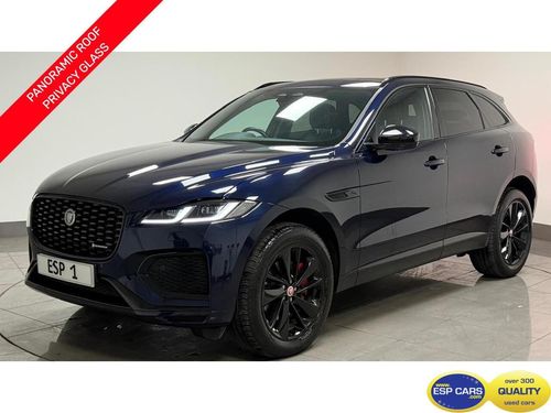 Jaguar F Pace