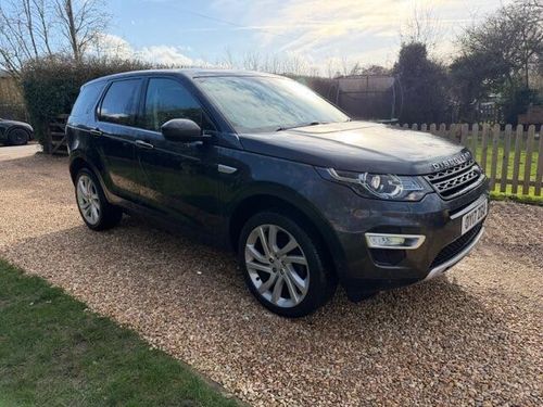 Land Rover Discovery Sport