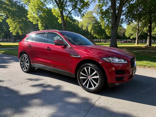 Jaguar F Pace