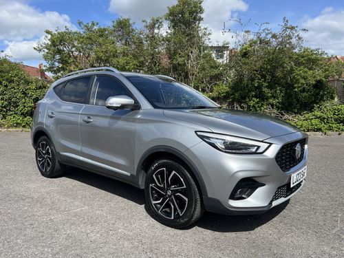 MG ZS